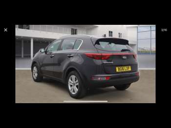 Used Kia Sportage 2016 for sale - 74415212: Photo