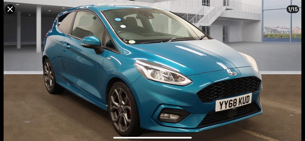 Used Ford Fiesta 2018 for sale - 76034084: Photo 1