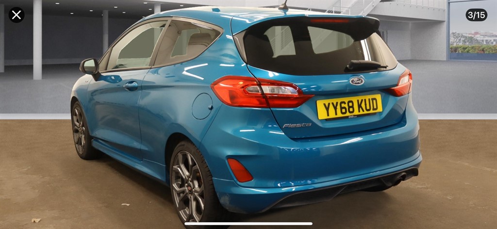 Used Ford Fiesta 2018 for sale - 76034084: Photo 3