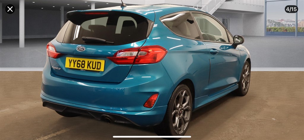 Used Ford Fiesta 2018 for sale - 76034084: Photo 4