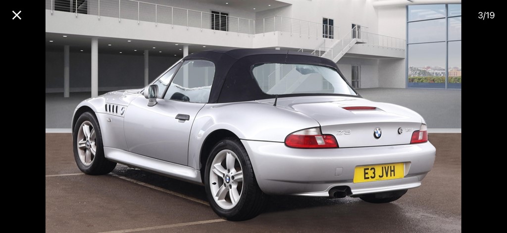 Used BMW Z3 2001 for sale - 77367336: Photo 2