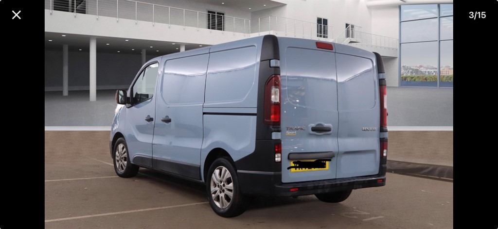 Used Renault Trafic 2022 for sale - 77093033: Photo 4