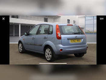Used Ford Fiesta 2007 for sale - 75829456: Photo