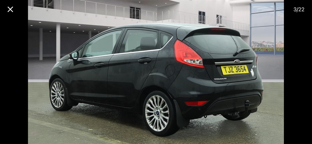 Used Ford Fiesta 2012 for sale - 77903581: Photo 2