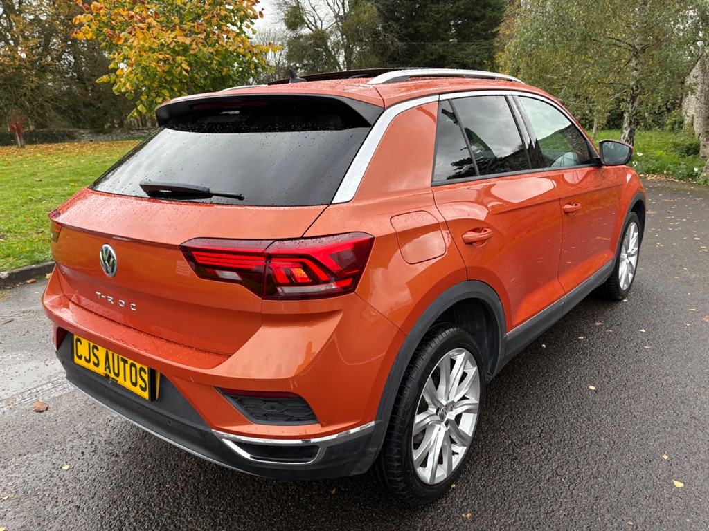 Used Volkswagen T-Roc 2018 for sale - 76229497: Photo 13