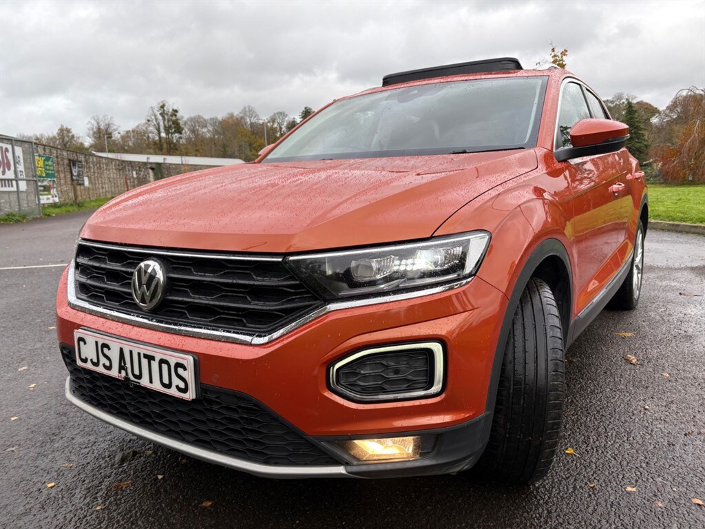 Used Volkswagen T-Roc 2018 for sale - 76229497: Photo 4