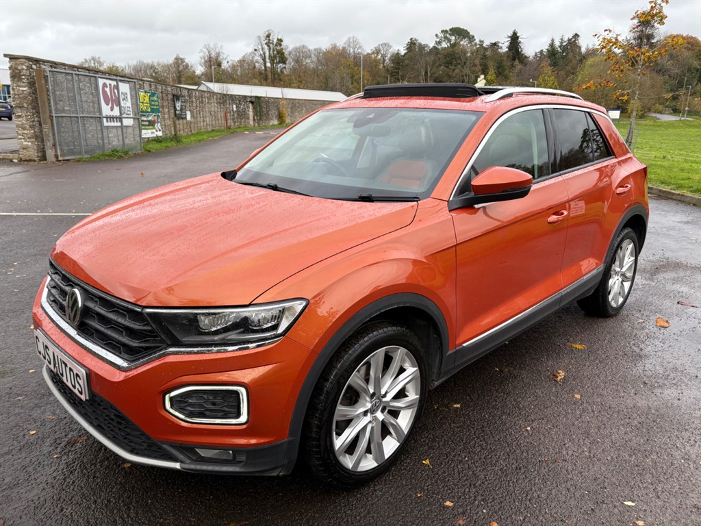 Used Volkswagen T-Roc 2018 for sale - 76229497: Photo 5
