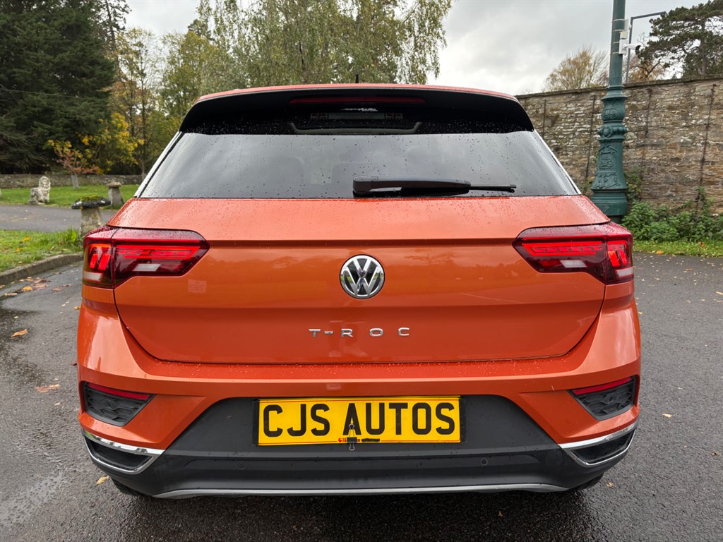 Used Volkswagen T-Roc 2018 for sale - 76229497: Photo 9