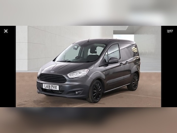 Used Ford Transit Courier 2018 for sale - 78476209: Photo