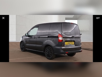 Used Ford Transit Courier 2018 for sale - 78476209: Photo
