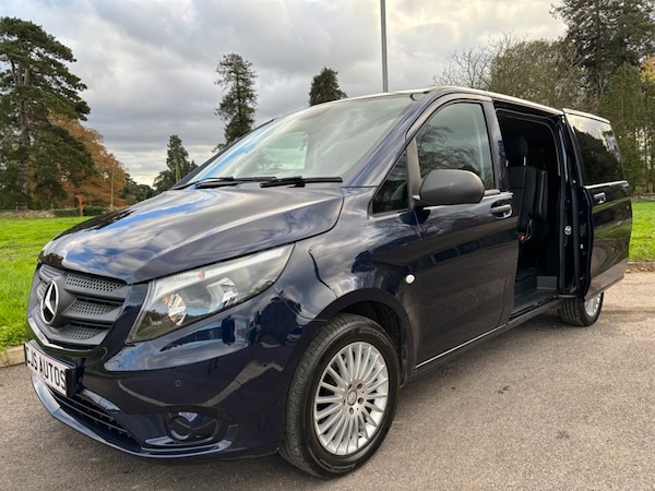 Used Mercedes-Benz Vito 2018 for sale - 75571476: Photo 6