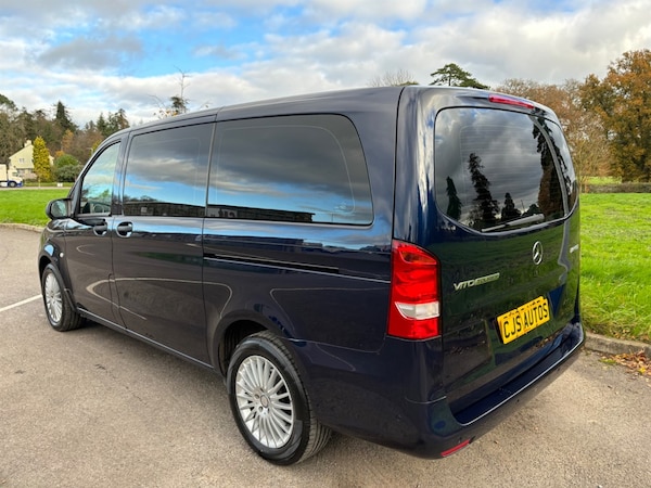 Used Mercedes-Benz Vito 2018 for sale - 75571476: Photo 8