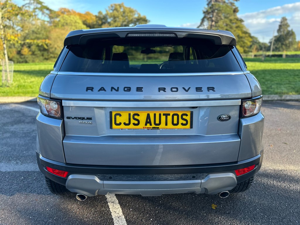 Used Land Rover Range Rover Evoque 2011 for sale - 76373048: Photo 10