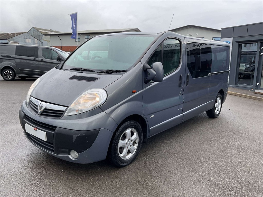 Used Vauxhall Vivaro 2012 for sale - 77660695: Photo 1