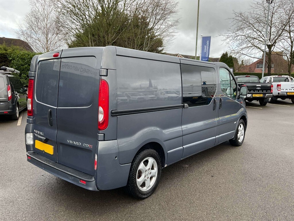 Used Vauxhall Vivaro 2012 for sale - 77660695: Photo 3