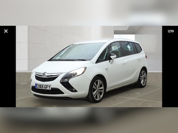 Used Vauxhall Zafira 2015 for sale - 78624644: Photo