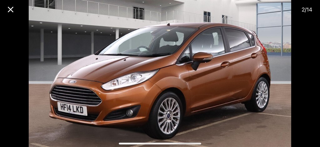 Used Ford Fiesta 2014 for sale - 76861968: Photo 1