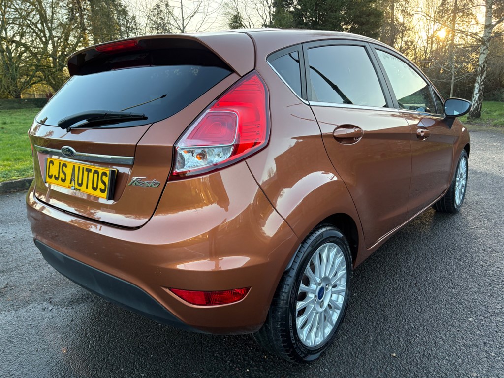 Used Ford Fiesta 2014 for sale - 76861968: Photo 12