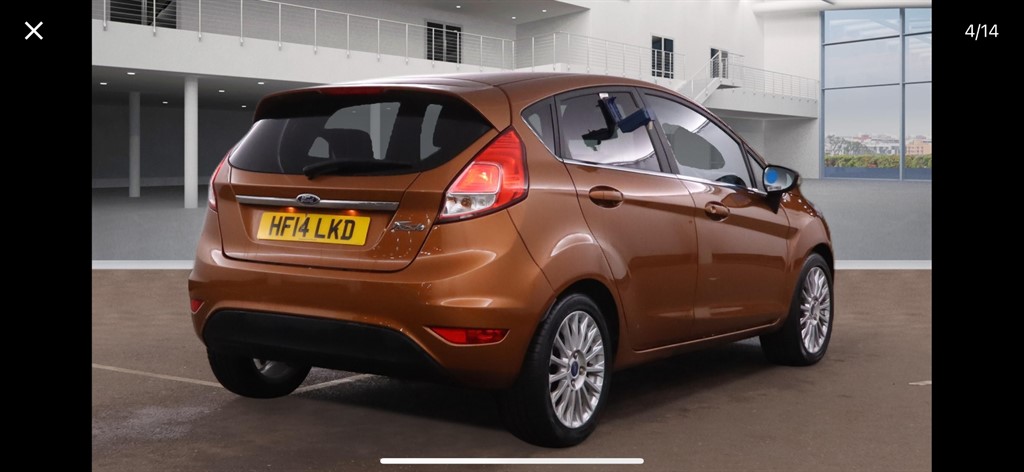 Used Ford Fiesta 2014 for sale - 76861968: Photo 2