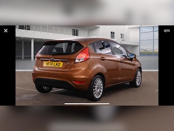 Used Ford Fiesta 2014 for sale - 76861968: Photo