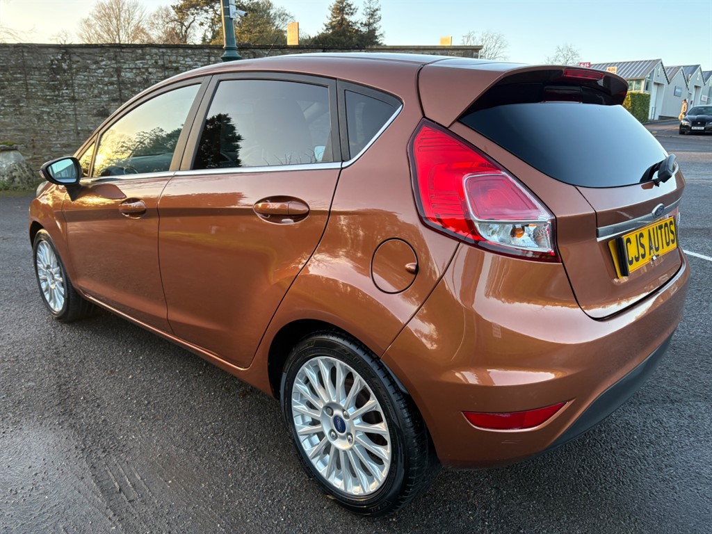 Used Ford Fiesta 2014 for sale - 76861968: Photo 8
