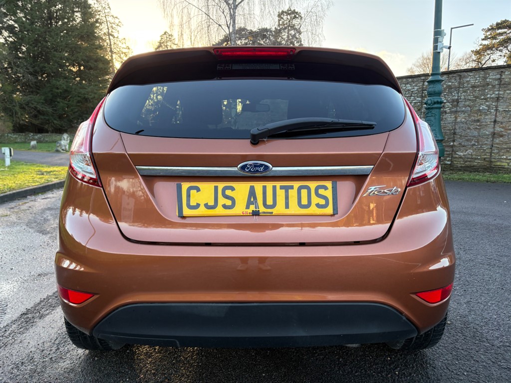 Used Ford Fiesta 2014 for sale - 76861968: Photo 9