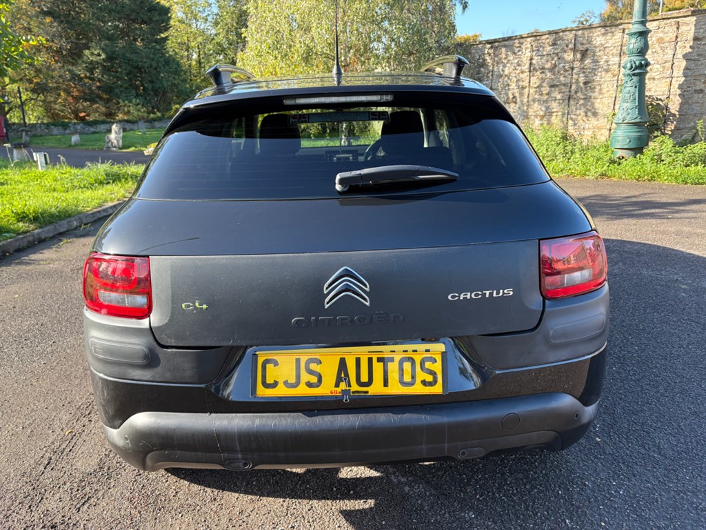 Used Citroen C4 Cactus 2016 for sale - 76351113: Photo 10