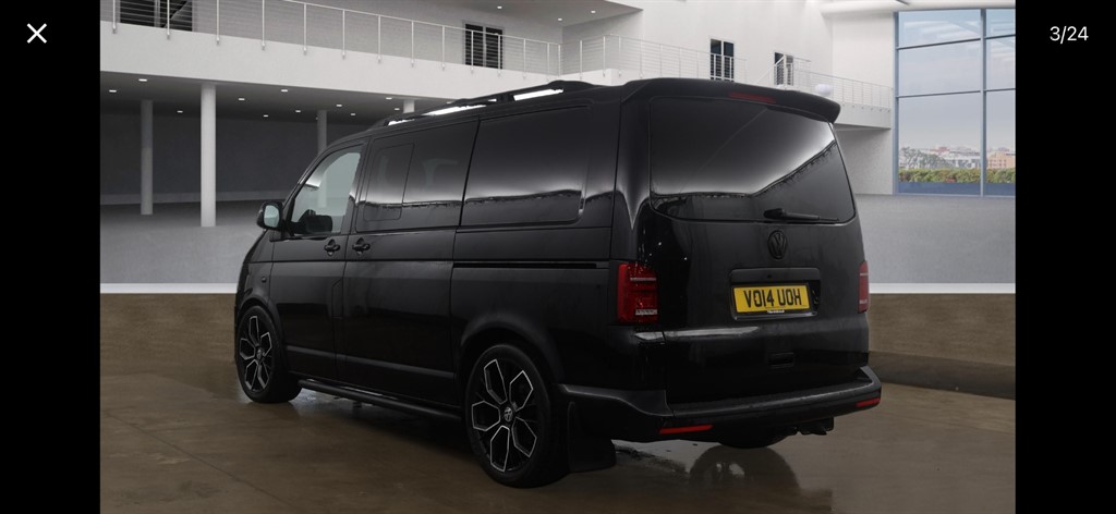 Used Volkswagen Transporter 2014 for sale - 77232407: Photo 2