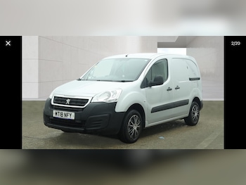 Used Peugeot Partner 2018 for sale - 79120685: Photo
