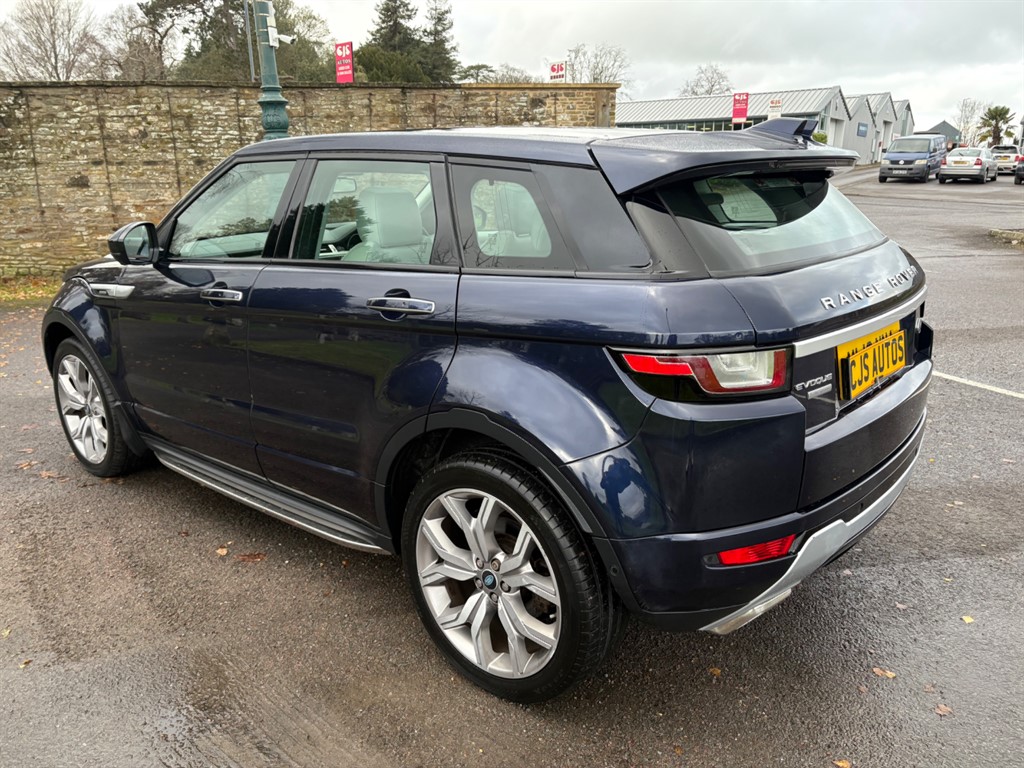 Used Land Rover Range Rover Evoque 2016 for sale - 76603048: Photo 8