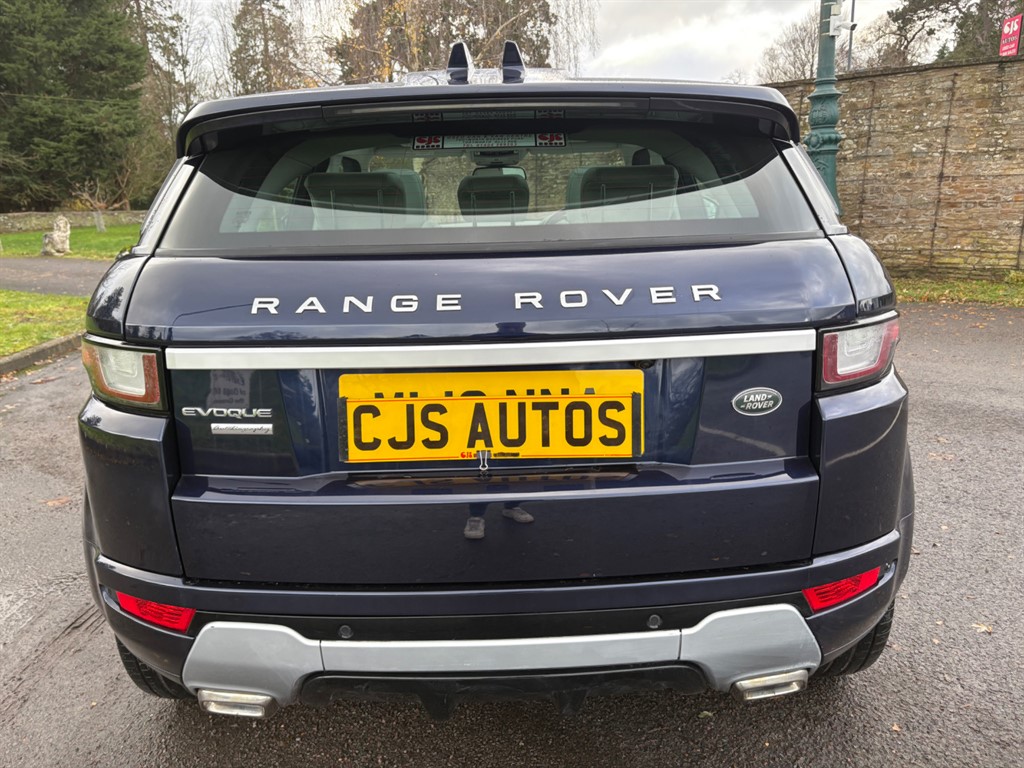 Used Land Rover Range Rover Evoque 2016 for sale - 76603048: Photo 9