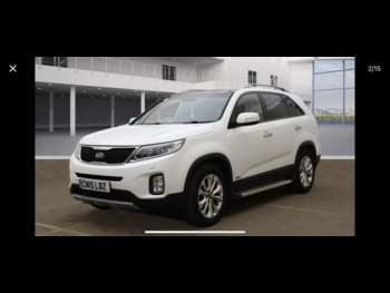 2015 - CRDI KX-3 SAT NAV AUTO 7SEATS (PAN ROOF) 5-Door