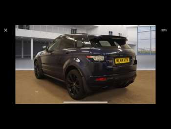 Used Land Rover Range Rover Evoque 2014 for sale - 74883443: Photo