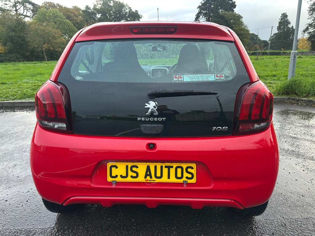 Used Peugeot 108 2014 for sale - 76244667: Photo 10