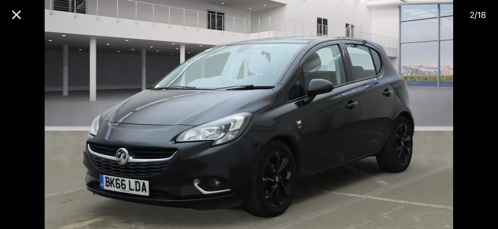 Used Vauxhall Corsa 2016 for sale - 77071226: Photo 1