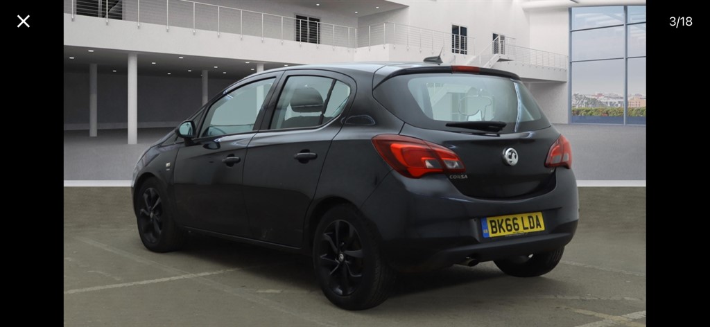 Used Vauxhall Corsa 2016 for sale - 77071226: Photo 2