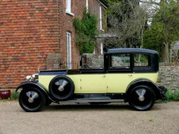 1929 (26) - Sedanca De Ville By Windovers