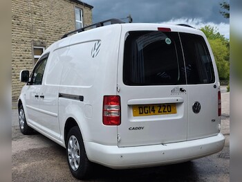 Used Volkswagen Caddy Maxi 2014 for sale - 78492021: Photo