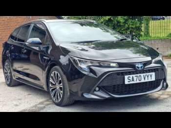 2020 (70) - 1.8 VVT-i Hybrid Design 5dr CVT