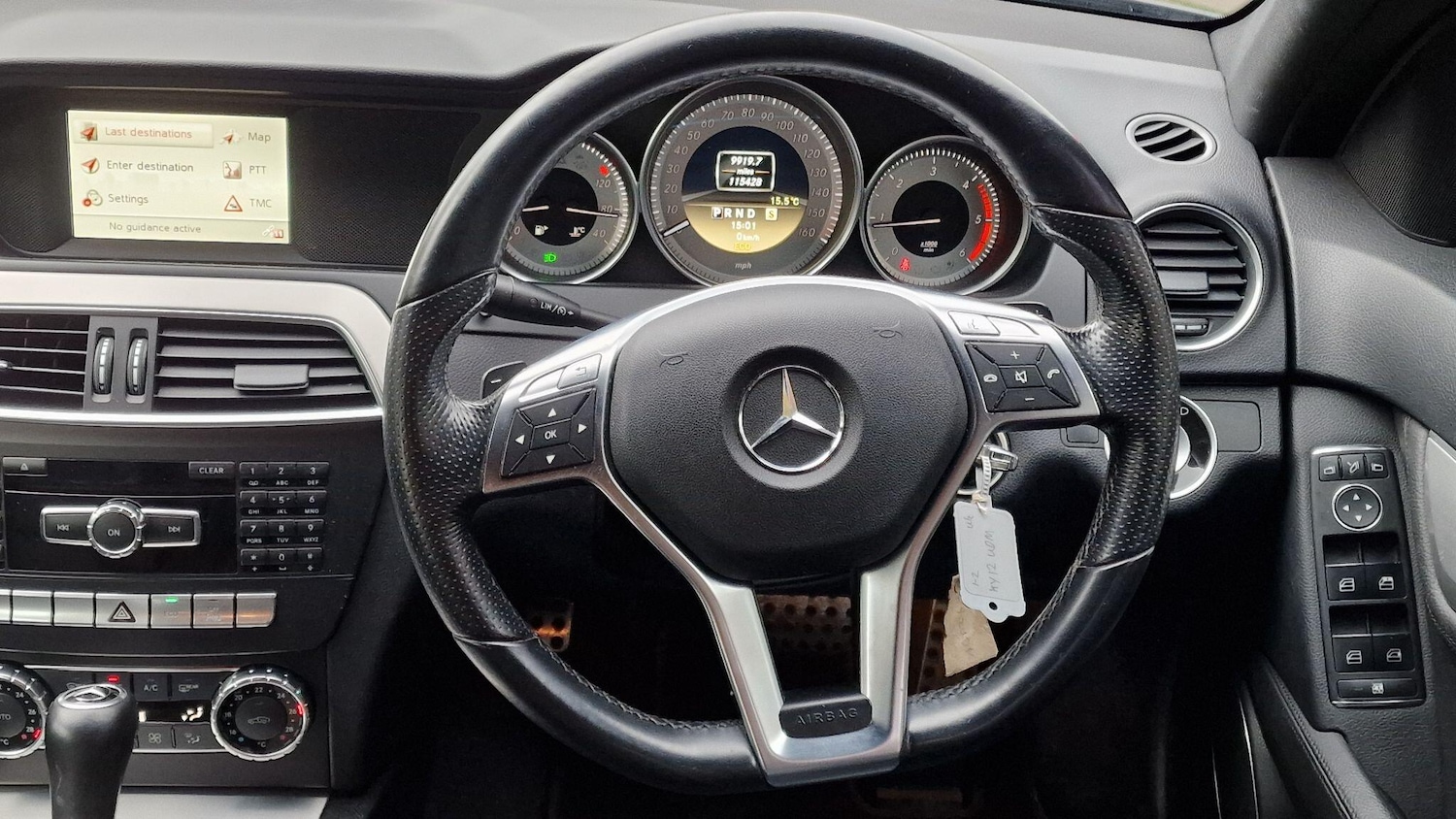 Used Mercedes-Benz C Class 2012 for sale - 76432648: Photo 21