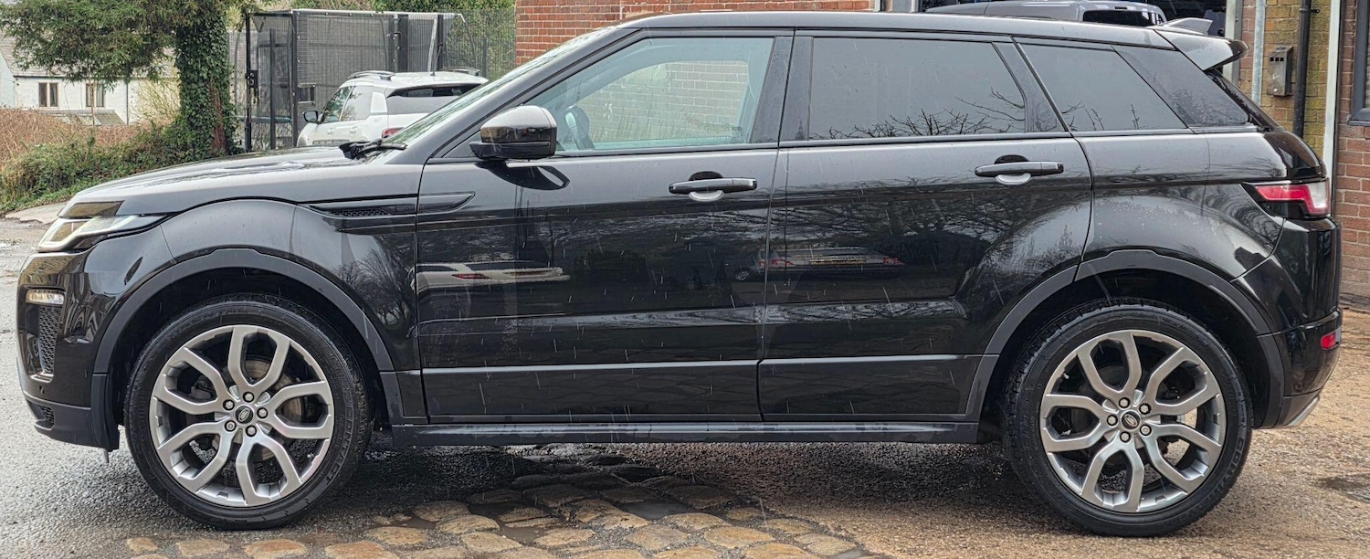 Used Land Rover Range Rover Evoque 2017 for sale - 77074383: Photo 8