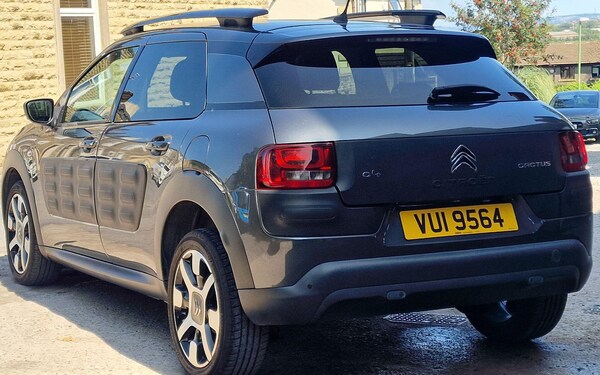 Used Citroen C4 Cactus 2016 for sale - 75520566: Photo 2