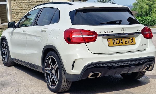 Used Mercedes-Benz GLA 2014 for sale - 74965783: Photo 4