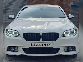 Used BMW 5 Series 2014 for sale - 75837945: Photo