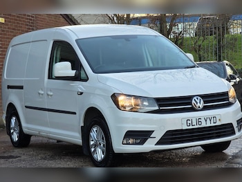 Volkswagen Caddy Maxi feature image