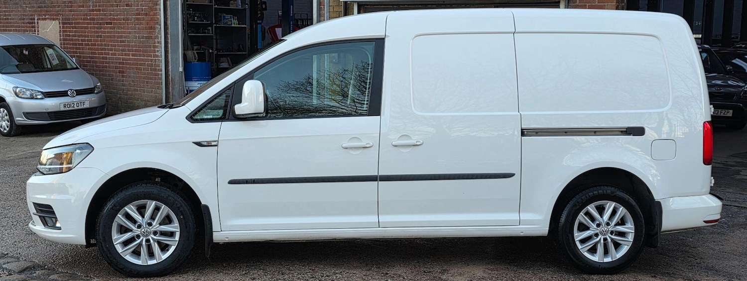 Used Volkswagen Caddy Maxi 2016 for sale - 77081943: Photo 4