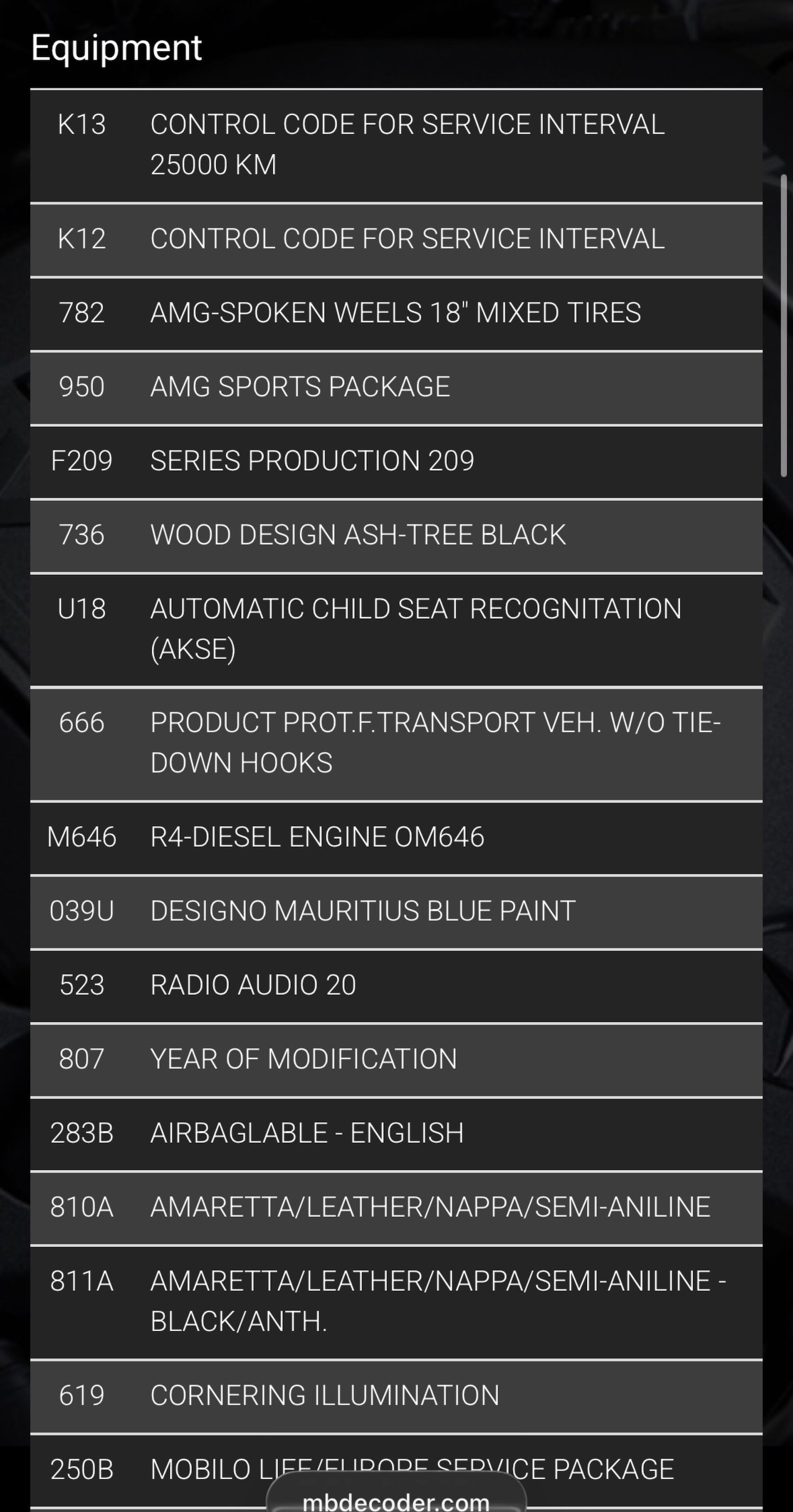 Used Mercedes-Benz CLK 2008 for sale - 77314727: Photo 10