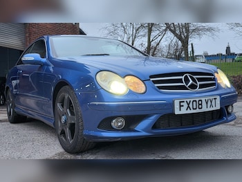 Used Mercedes-Benz CLK 2008 for sale - 77314727: Photo