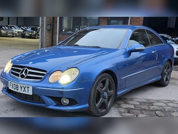 Used Mercedes-Benz CLK 2008 for sale - 77314727: Photo