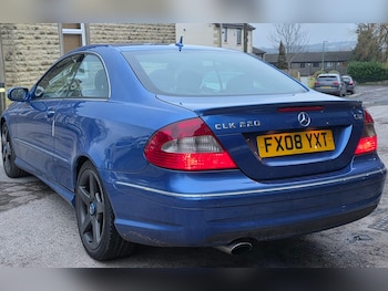 Used Mercedes-Benz CLK 2008 for sale - 77314727: Photo
